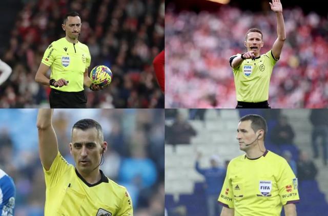 西媒：个人资产超规 4名西甲裁判被检方调查