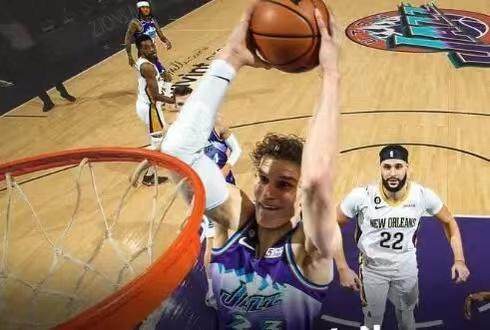 百家乐模拟器-横扫鹈鹕展现爵士实力 拒绝文班亚马他们就地重建