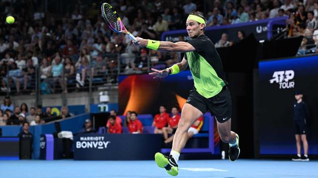 百家乐玩法-纳达尔新年两连败仍不担心状态：我需要这样的鏖战