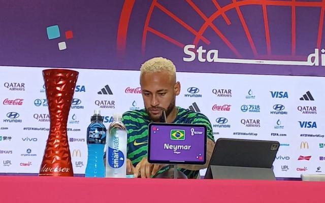 百家乐官网-内马尔：伤后整晚哭得厉害 蒂特：他增强了全队发挥