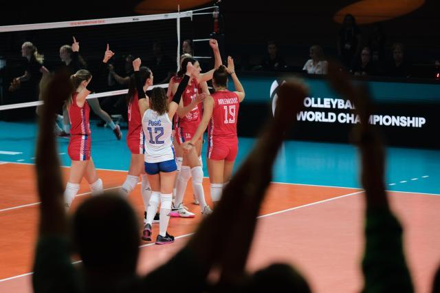 百家乐官方网-塞尔维亚女排卫冕展现实力 巴西回升美国陷入低迷