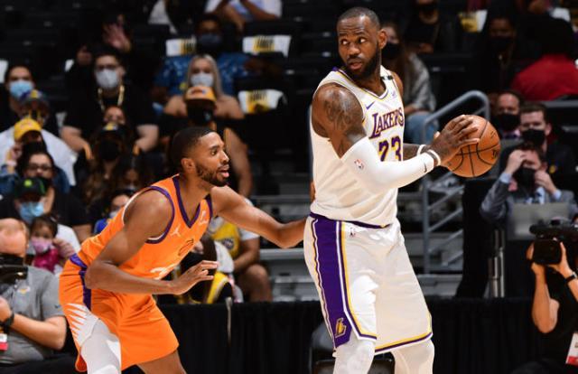 百家乐游戏网站-浓眉伤退詹姆斯无力回天 天王山或开启全力詹模式